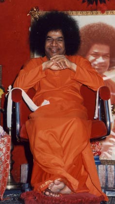 Beloved Bhagawan Sri Sathya Sai Baba